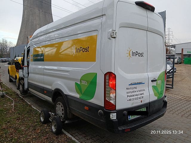 Jak pomagamy kurierom w sytuacjach awaryjnych?