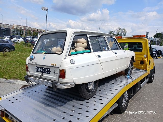 Transport klasyka laweta